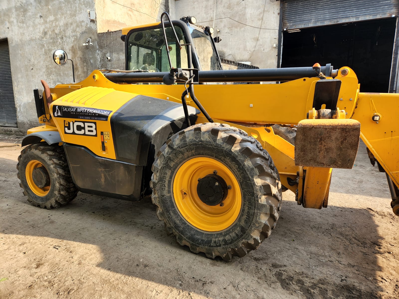 JCB 530-110 TELEHANDLER Model 2022, Condition: used, Make: JCB, Type ...