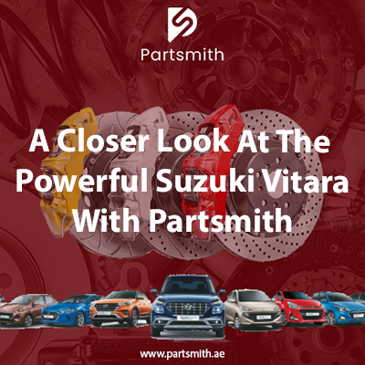 A Closer Look At The Powerful Suzuki Vitara With Partsmith