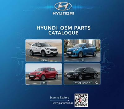 Access the Complete Hyundai Parts Catalogue: Official OEM Number List