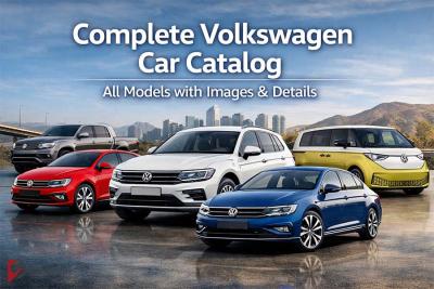 Complete Volkswagen Car Catalogue – All Models with Images & Details