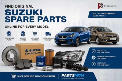 Find Original Suzuki Spare Parts Online...