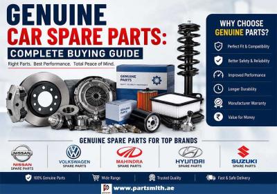 Genuine Car Spare Parts: Complete Buying Guide