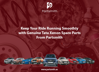 Keep Your Ride Running Smoothly with Genuine Tata Xenon Spare Parts From Partsmith