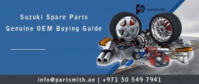 Suzuki Spare Parts: Genuine OEM Parts Buying Guide