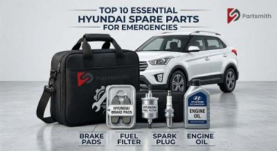 The Roadside Savior: 10 Must-Have Hyundai Spare Parts to Keep in Your Emergency Kit