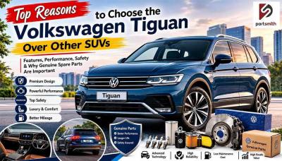 Top Reasons to Choose the Volkswagen Tiguan Over Other SUVs
