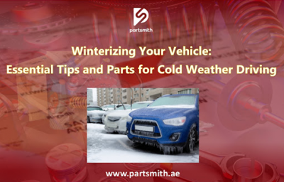 Winterizing Your Vehicle: Essential Tips and Parts for Cold Weather Driving