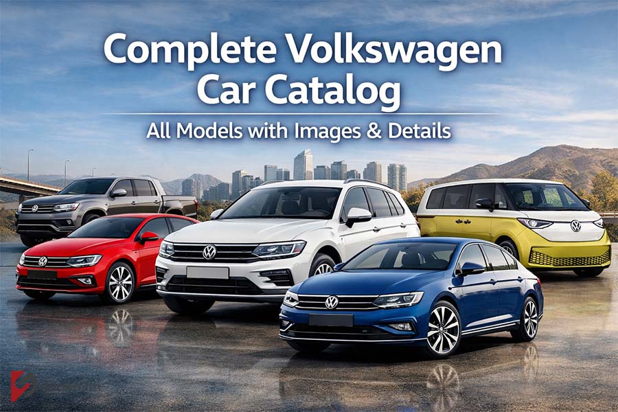 Complete Volkswagen Car Catalogue – All Models with Images & Details