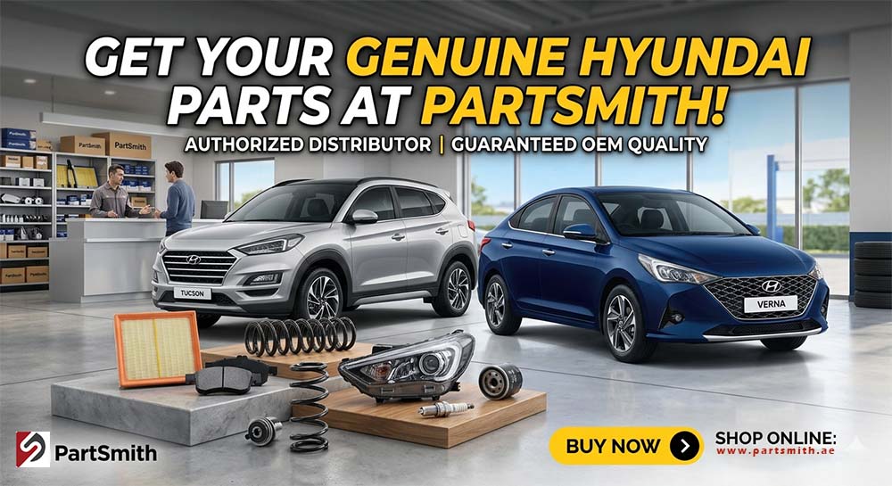 How to Buy Genuine Hyundai Spare Parts: A Guide to Sourcing Quality Components