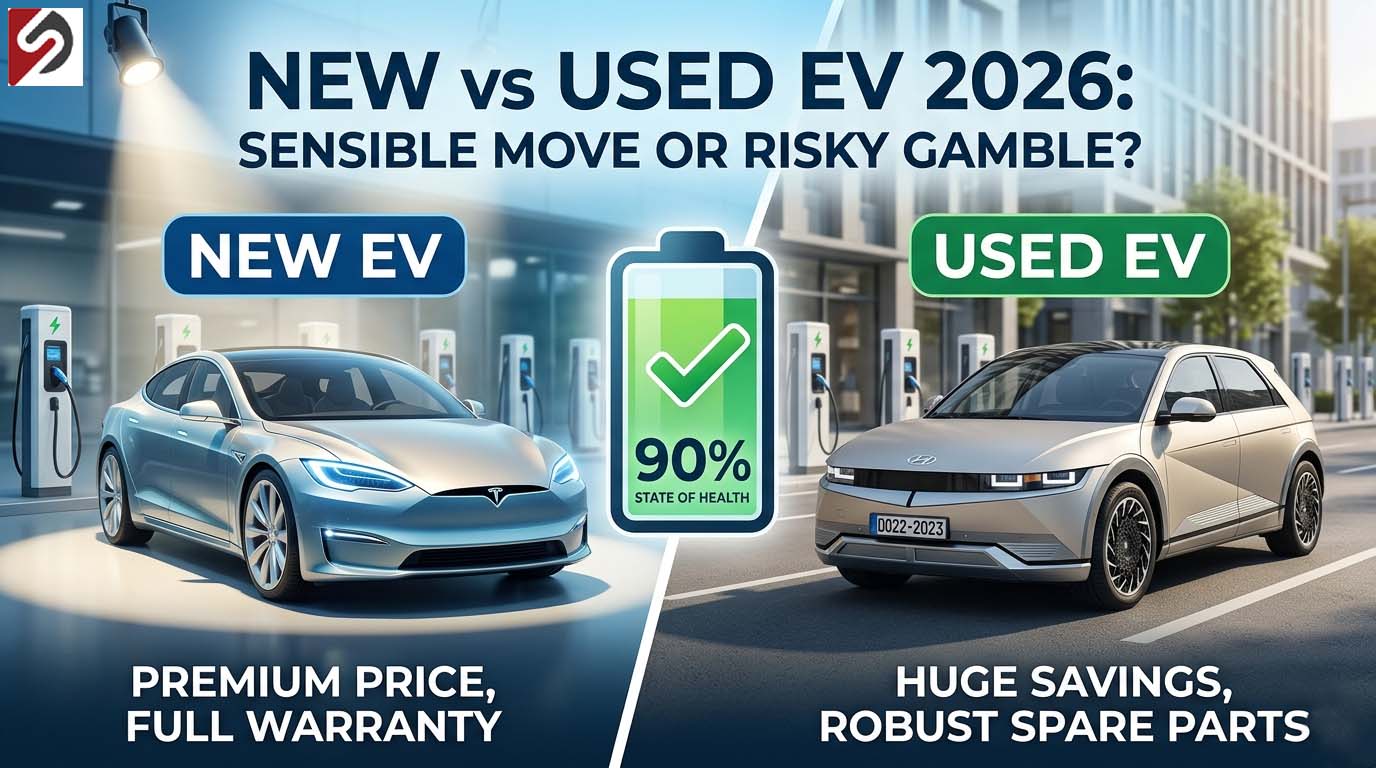 Is Buying a Used EV Smarter Than a New One in 2026? Let’s Talk Reality