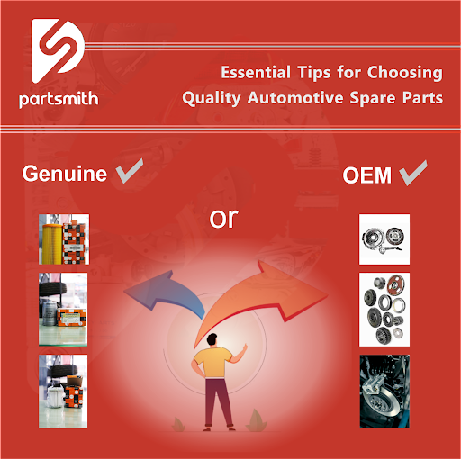 OEM VS Genuine Mahindra Spare Parts: How to Make the Right Choice