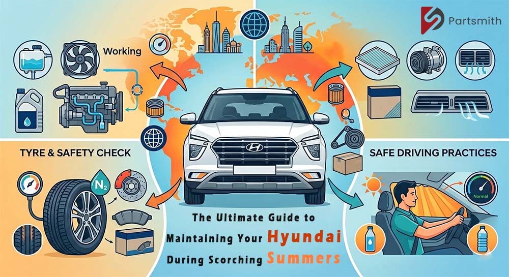 The Ultimate Guide to Maintaining Your Hyundai During Scorching Summers