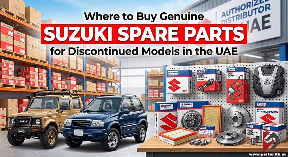 Where Can I Buy Genuine Suzuki Spare Parts For Discontinued Models?