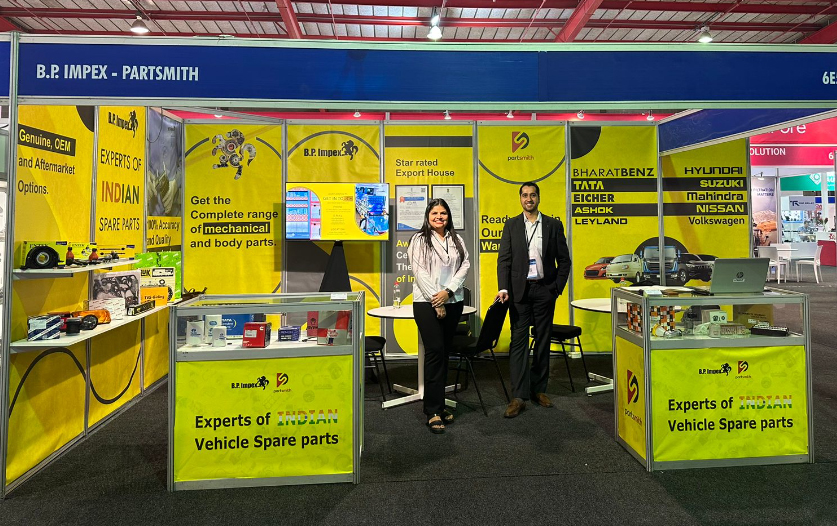 BP Impex Leaves its unmissable mark at Automechanika Johannesburg 2023